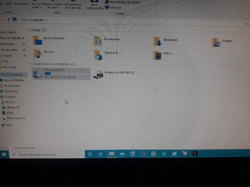 Computador Windows 10