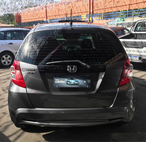 Imagem 5 de 15 de Honda Fit 2013 1.4 Lx Flex Aut. 5p (passagen Por Leilão)