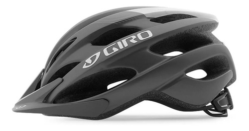 Capacete Giro Revel Ciclismo Mtb Speed Cinza Titânio 54-61cm Tamanho Único (54-61cm)