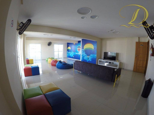 Imagem 26 de 30 de Apartamento De 2 Suítes À Venda Em Praia Grande Com Churrasqueira Na Sacada E Lazer Completo, Aceita Financiamento Bancário!!! - Ap2982