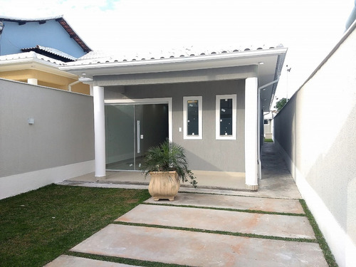 Imagem 1 de 20 de Casa Itaipuaçu, 3 Quartos, Churrasqueira. Próximo Praia, Condução, Comércio. 861