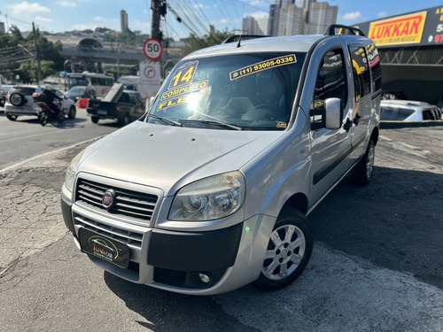 Fiat Doblo 1.8 MPI ESSENCE 7L 16V FLEX 4P MANUAL