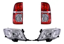 Comprar Kit Faros P\u002Fhalog Y Calaveras Depo Hilux Toyota 2012 - 2015