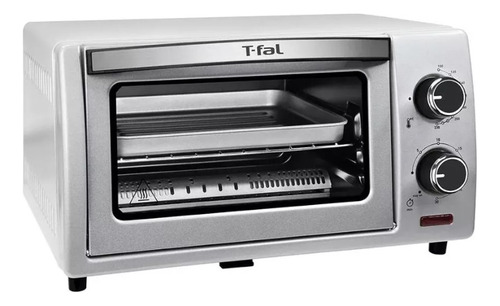 Horno Tostador 4 Reb 10 Lts Acero Inoxidable Tefal Of500emx