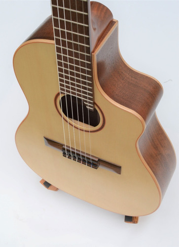 Guitarra Clásica Criolla Luthier Niños, Maderas Macizas