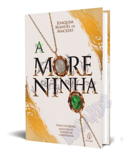 Livro A Moreninha Texto Integral Com Questões Enem