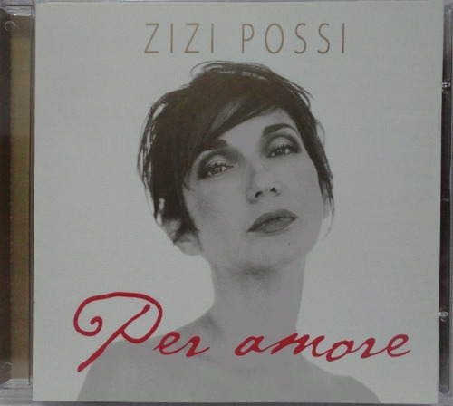 Cd Zizi Possi - Per Amore 