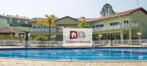 Casa Com 4 Dormitórios À Venda, 142 M² Por R$ 650.000,00 - Nativo Clube - Cotia/sp - Ca0141