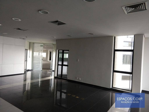 Imagem 1 de 23 de Laje Corporativa À Venda E/ou Locação, 1263m² - Brooklin - São Paulo/sp - Lj0483