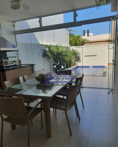 Imagem 9 de 15 de Indaiatuba- Sp, Casa A Venda Condomínio Dona Lucilla. Bela Vida Imobiliária - Ca01281 - 69567651