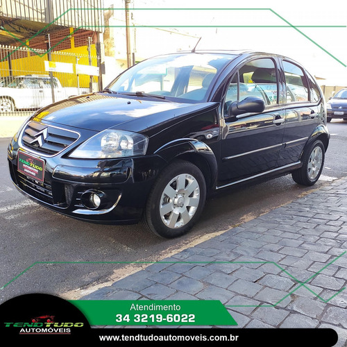Imagem 2 de 9 de Citroen C3 Exclusive 1.6 Preto 2012
