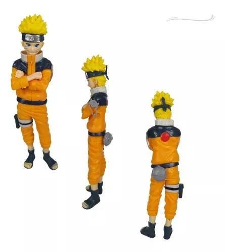 Boneco Naruto. Terceiro. Hokage