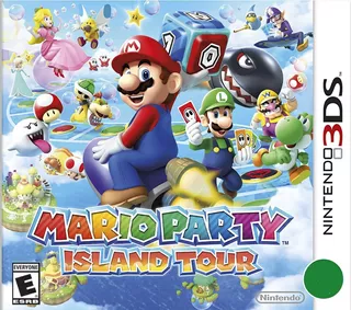 Mário Party Island Tour Nintendo 3 Ds Seminovo