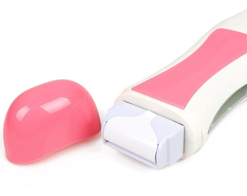 Imagen 3 de 7 de Kit Depilación + 6 Ceras + 300 Bandas Crema Gel Bolso