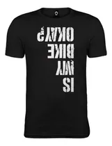 Comprar Playera Caballero Mtb Bicicleta Ciclista Is My Bike Biker