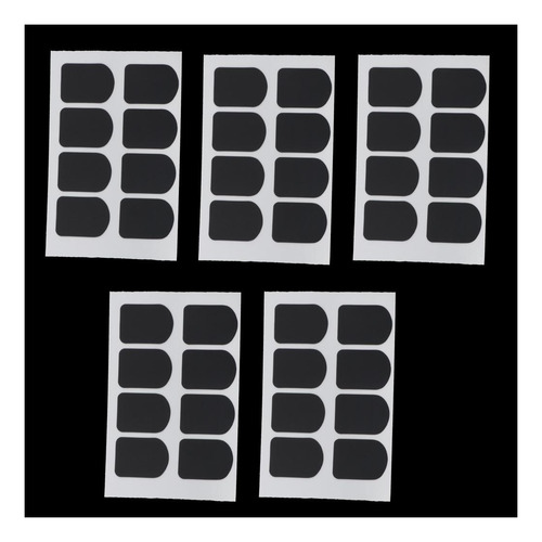Ha 40 Piezas De Parches De Para Soprano, Almohadillas De