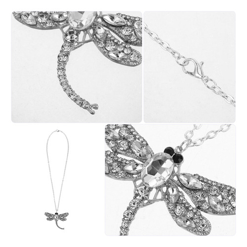 Accesorios Para Colgar En El Coche Bling Dragonfly: Crystal