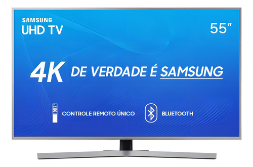 Smart Tv 4k Samsung Led Uhd 55 - Un55ru7450gxzd