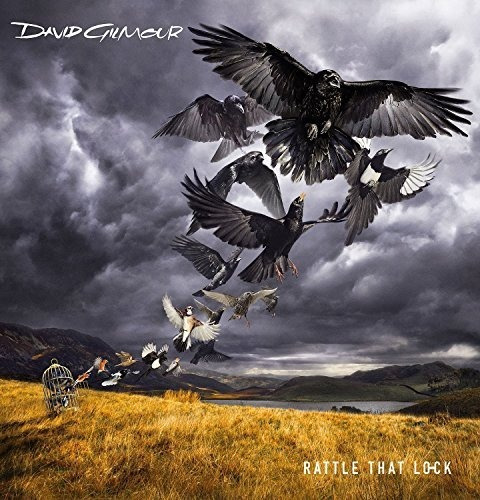 Gilmour David Rattle That Lock Deluxe Cd & Bluray Edit Cd+br