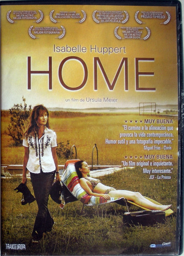 Dvd - Home - Isabelle Huppert - Dir. Ursula Meier