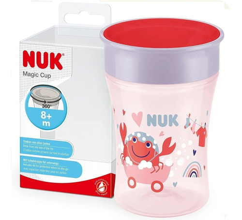 Vaso Para Bebe Nuk - Evolution Magic Cup Con Borde 360º