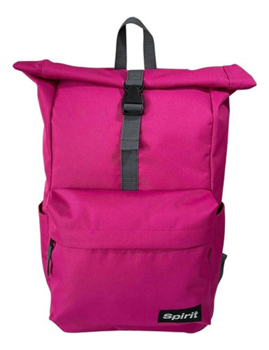 Mochila Spirit Concept Fucsia Gris