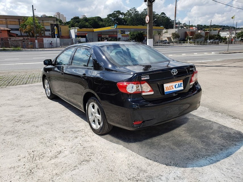 Toyota Corolla Xei 2014 Blindado Automático Impecável