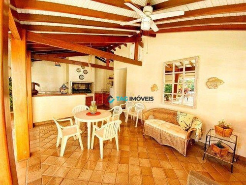 Imagem 12 de 30 de Casa Com 4 Dormitórios À Venda, 430 M² Por R$ 2.700.000,00 - Sítios De Recreio Gramado - Campinas/sp - Ca1113
