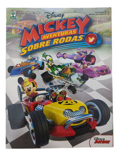 Álbum Figurinhas Mickey - Completo P/ Colar