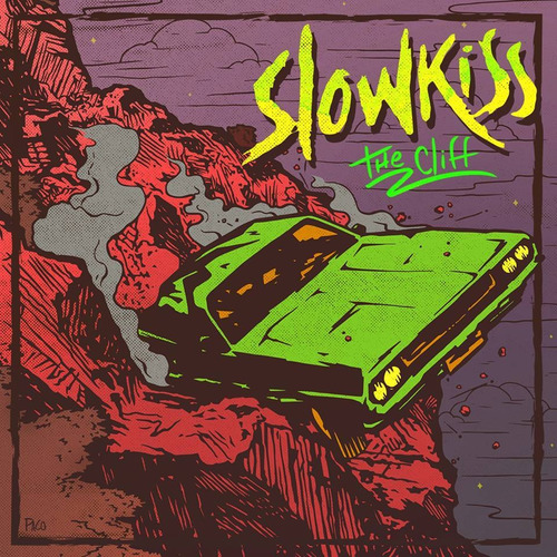 Slowkiss - The Cliff (cd,  Ed. Chilena,  2015)