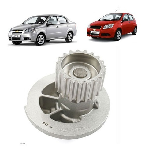 Bomba De Agua Para Chevrolet Aveo 1.4 2004 Al 2016 Korea