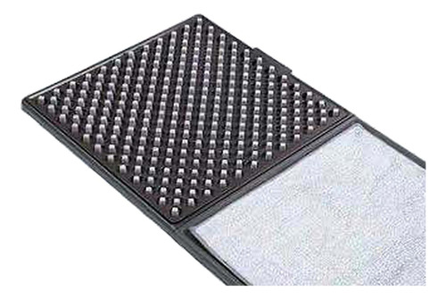 Alfombra De Suelo Desinfectante Alfombra De Zapato De Gris