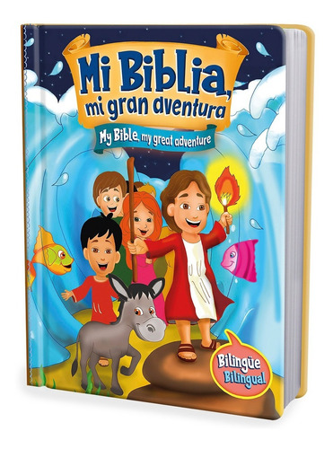 Mi Biblia Mi Gran Aventura - Para Niños Paginas En Tablitas