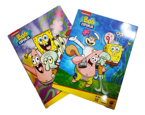 30 Libros Colorear Bob Esponja Mayoreo Económico Recuerdo