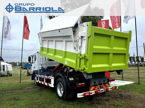 Roll On Roll Off Df-1718, Volcadora Dongfeng ,cummins