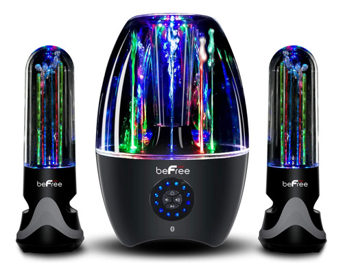 Befree Sound 2.1 Canales Bluetooth Multimedia Led Sistema De