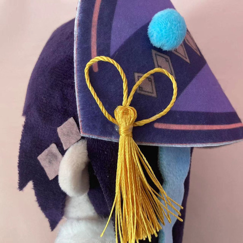 Genshin Impact Yunjin Muñeca Peluche Juguete Niños Regalo