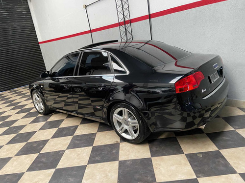 Audi A4 Sline 3.2 V6 Automatico Negro Impecable Permuto
