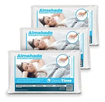 Comprar Combo X3 Almohadas 60x35 Inteligente Viscoelastica Con Funda