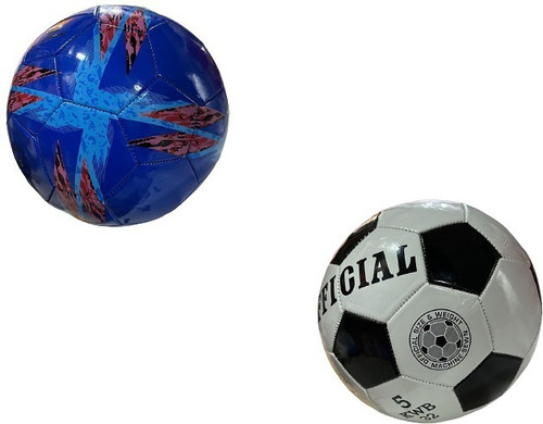 Pelota De Fútbol De Cuerina Modelos Color