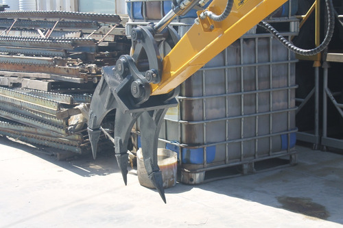 Tridente Para Miniexcavadora De 3.5 Toneladas