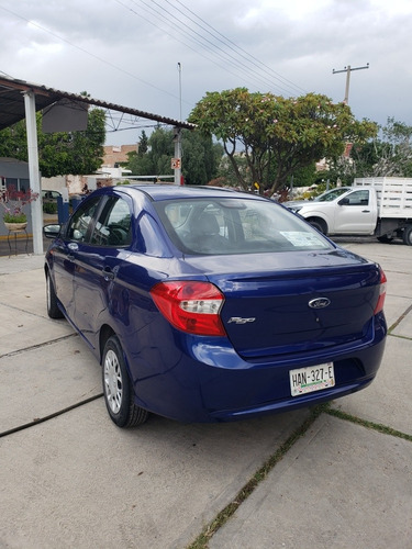 Imagen 3 de 12 de Ford Figo 2017 1.5 Impulse Aa Sedan Mt