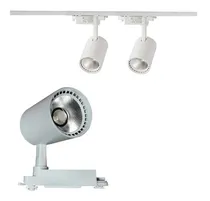 Comprar Kit De 2 Lamparas De Riel Dirigible Led 5w Luz Neutra Casa