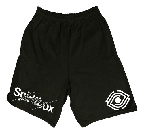 Short Bermuda Spiritbox Deathcore,rock,metal,dark,