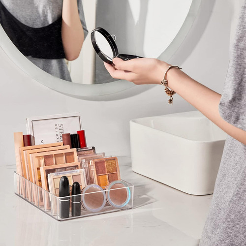 Cnn Estuche Maquillaje Con 7 Compartimentos