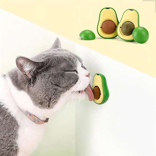 Bola Bolinha De Catnip Cat Nip Relaxante Para Gatos