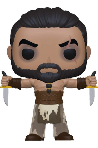 ¡funko Pop! Tv: Juego De Tronos - Khal Drogo Con Dagas