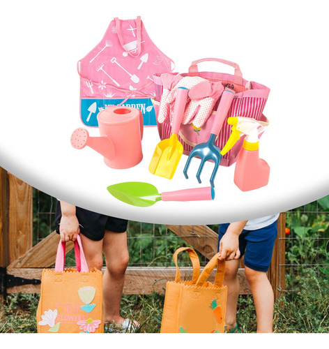 Kit De Herramientas De Jardinería 8 Piezas En 1 Juego