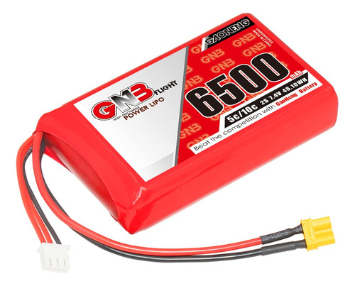 Gaoneng Gnb 2s Lipo Bateria 6500mah 7.4v 5c 10c Xt30 Enchufe