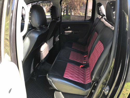 Imagen 6 de 14 de Volkswagen Amarok 2.0 Tdi 4x4 Highline
